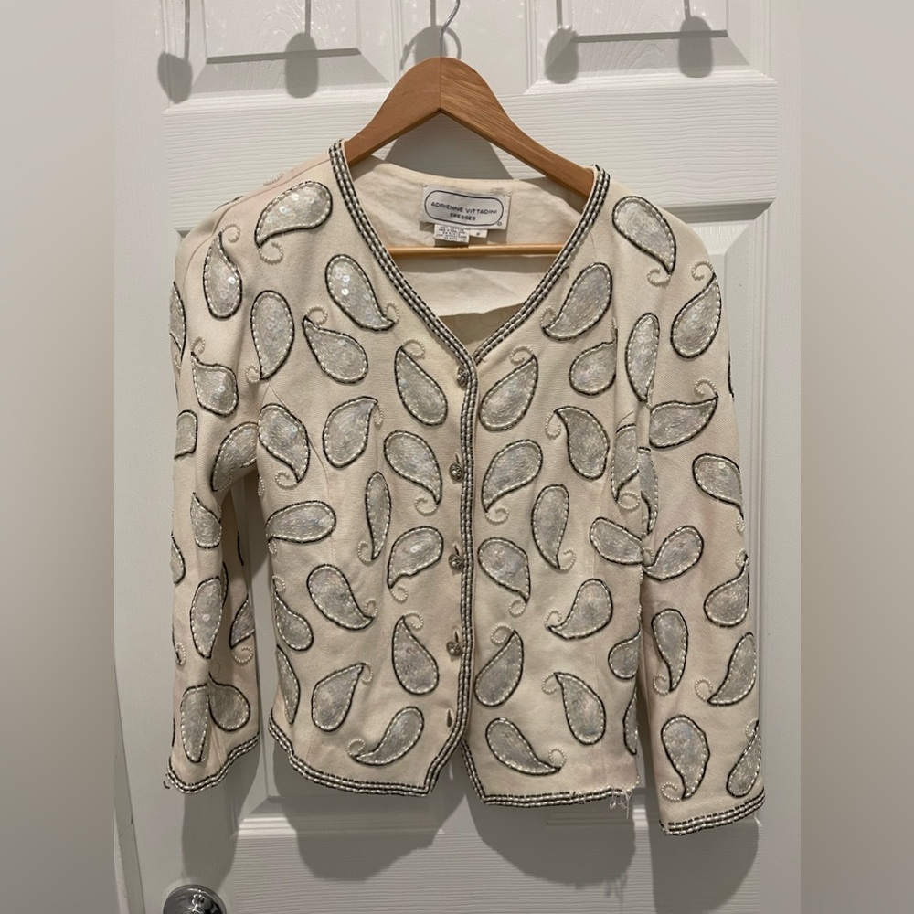 Adrienne Vittadini Dresses Vintage Cardigan Size 8